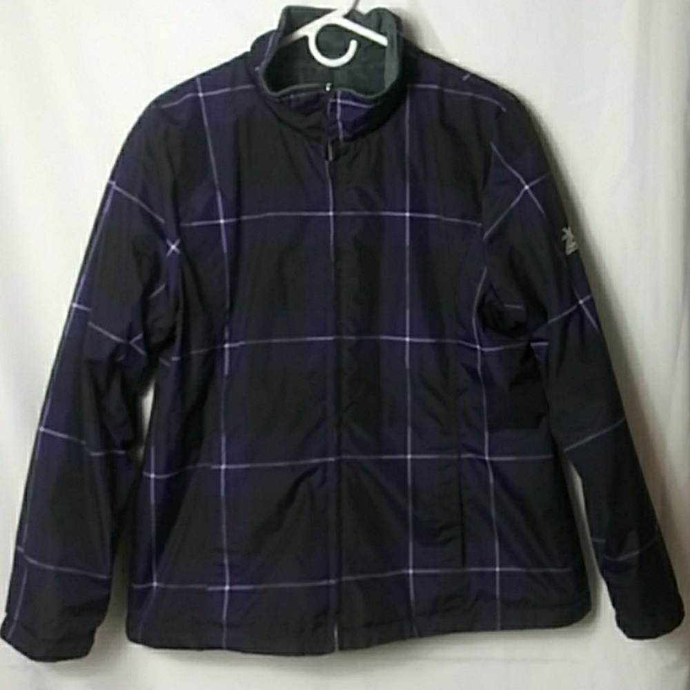 ZEROXPOSUR WOMEN XL reversible jacket